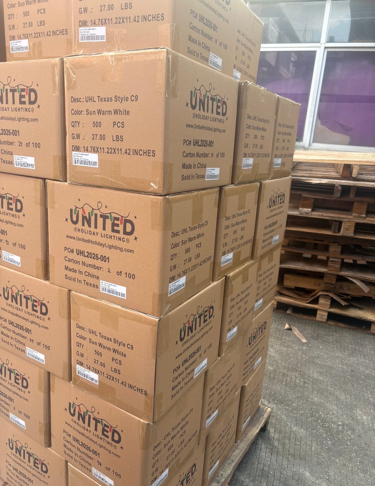 United Holiday Lighting