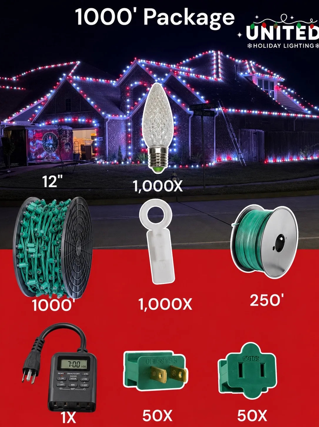 United Holiday Lighting 