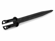 Black Straight Stake