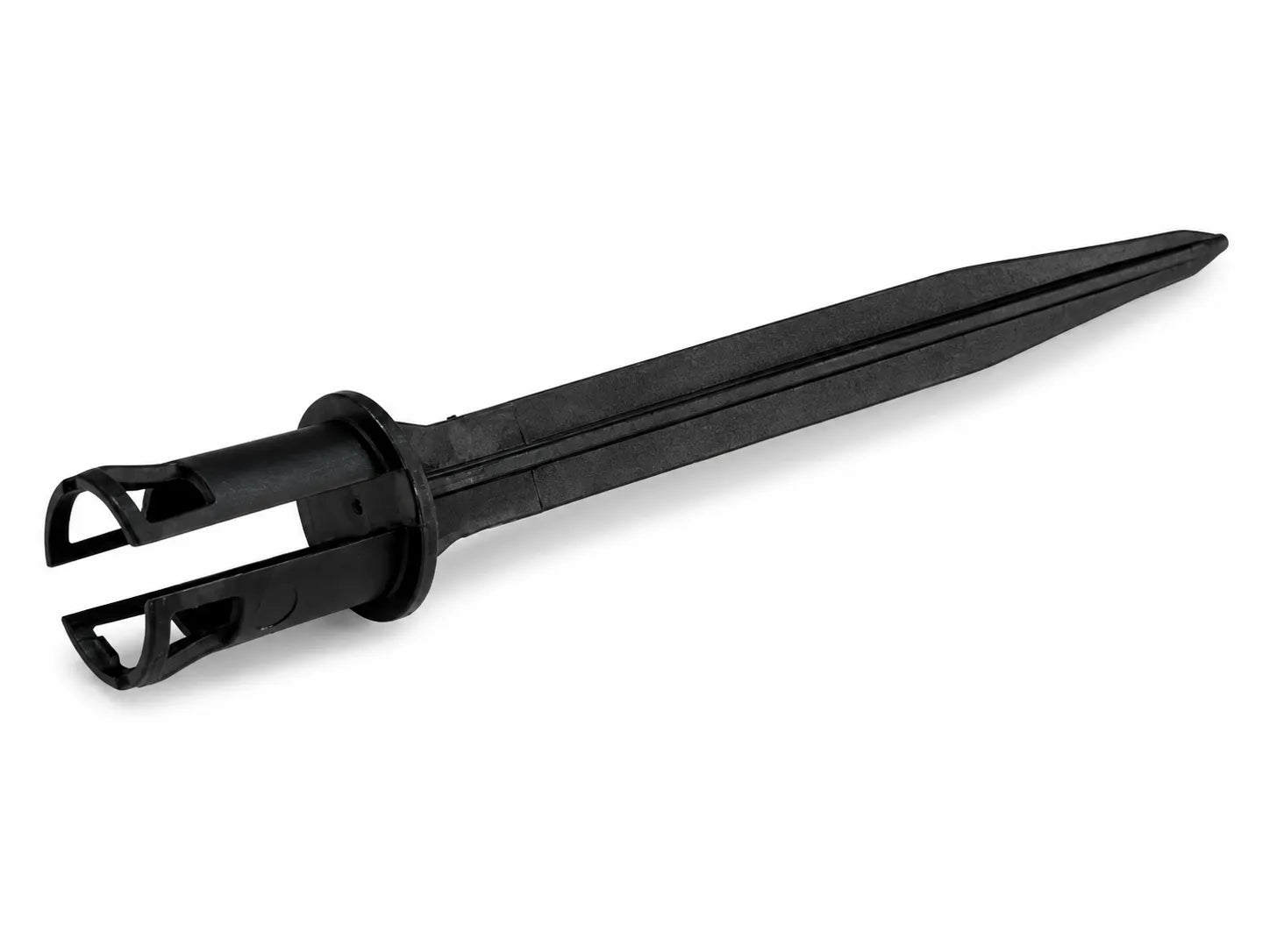 Black Straight Stake