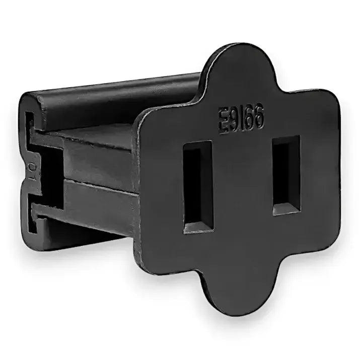Brown Female Inline Plug