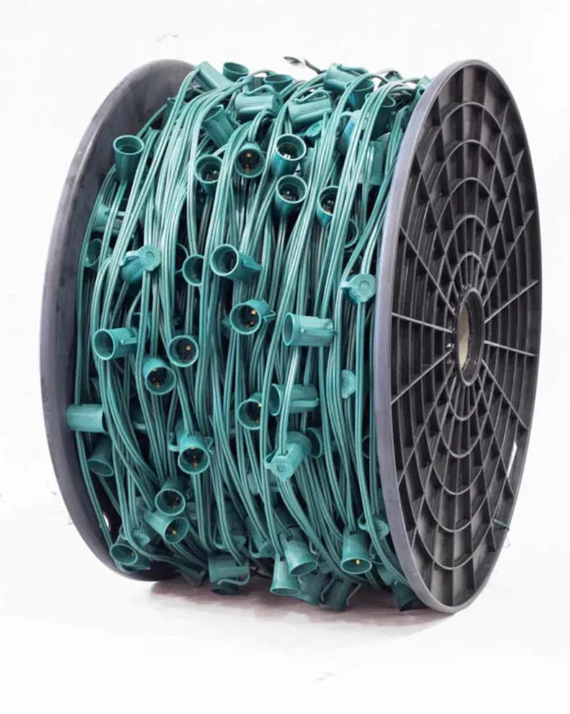 Green C9 Socket Spool