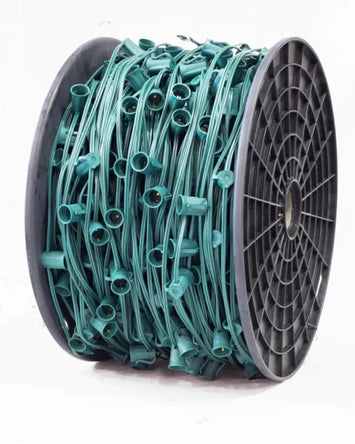Green C9 Socket Spool