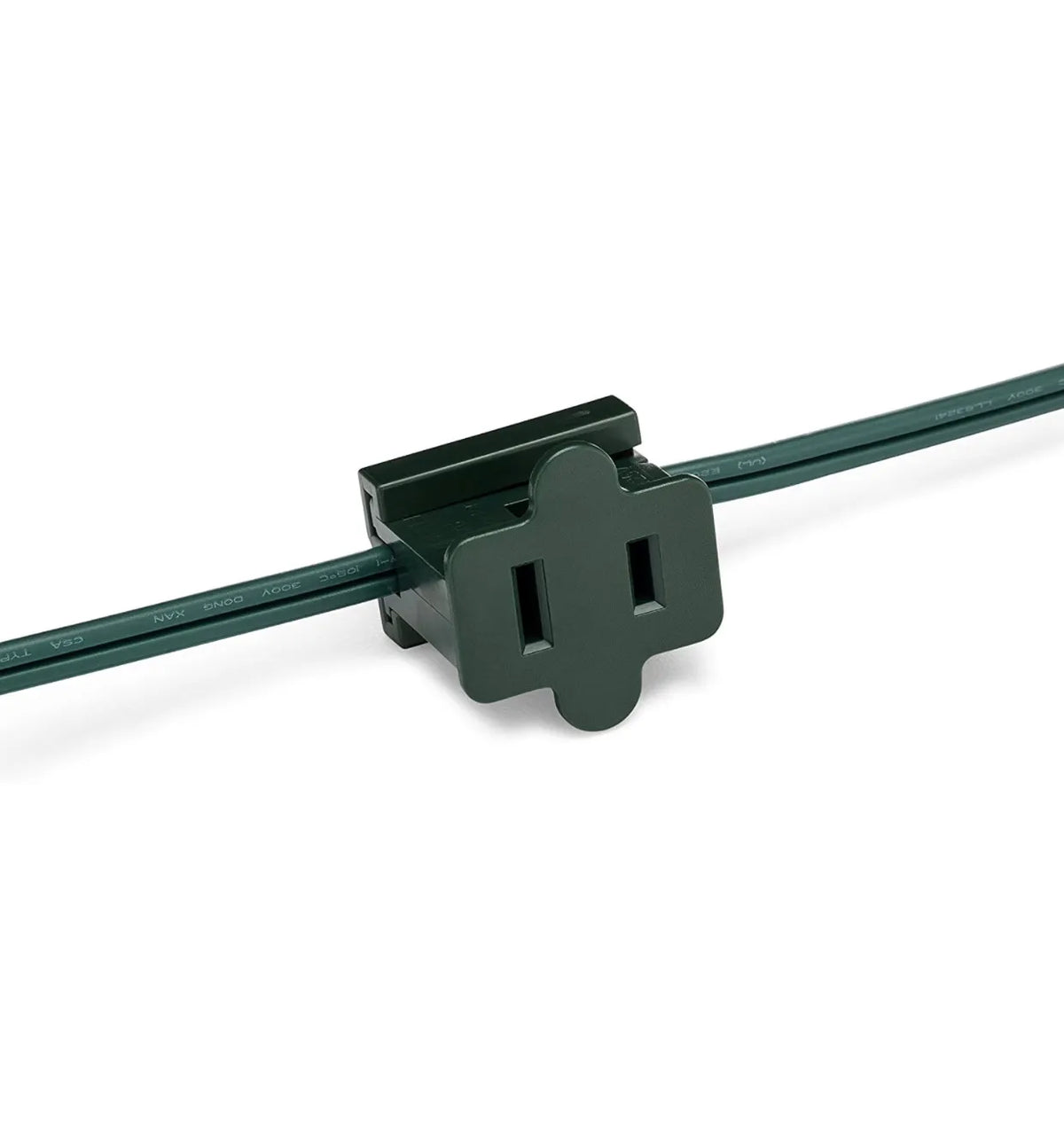 Green Female Inline Plug