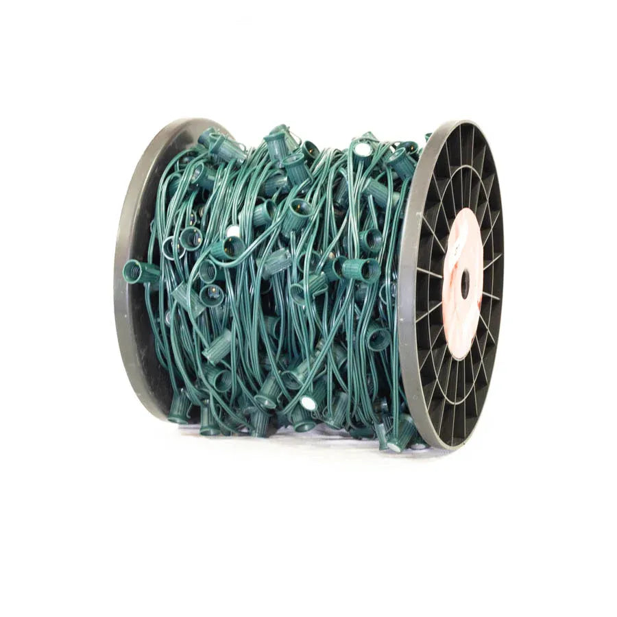 Green Magnetic Socket Spool