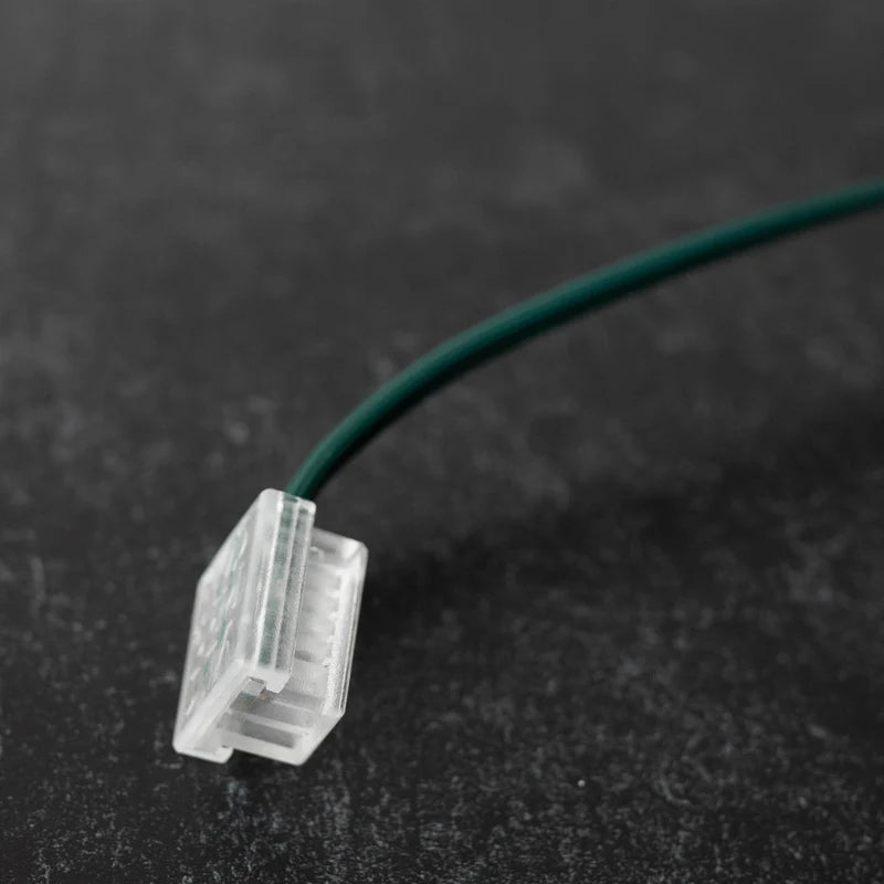 Clear Termination Plugs