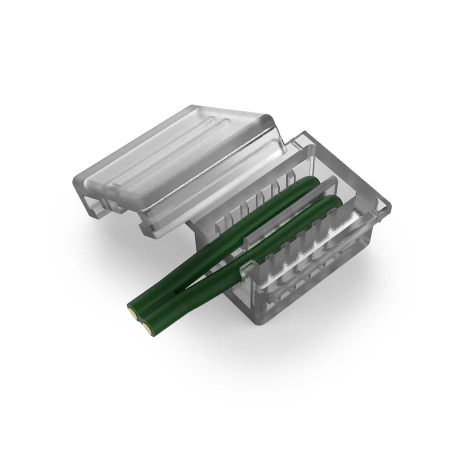 Clear Termination Plugs
