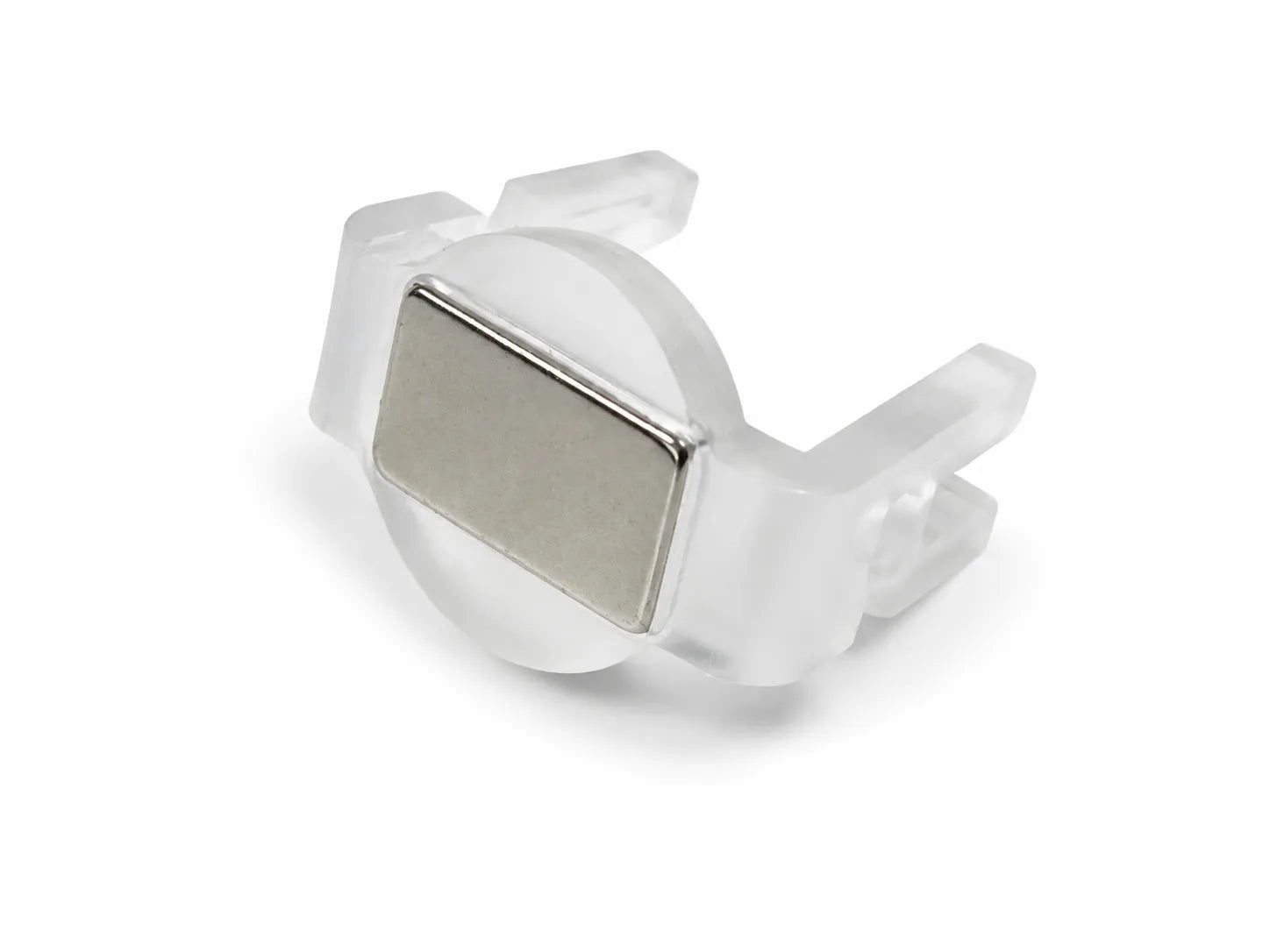 White Magnetic Clip