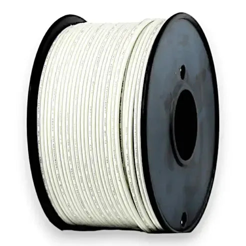 White SPT1 Bare Wire Spool