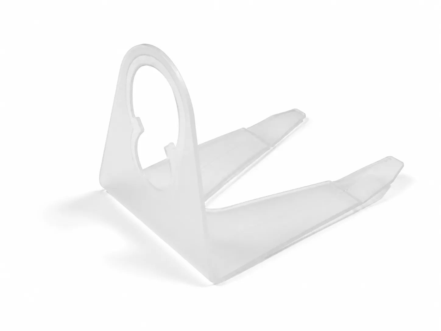 White Shingle Clip